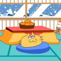 ネコの正月