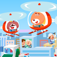 空中まちさんぽ