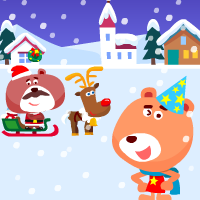 ハッピークリスマス
