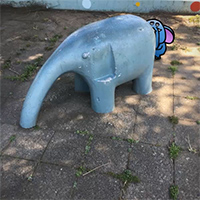 Shy Elephant Shy Elephant