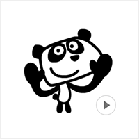 【動く】Pandamime(LINEアニメーションスタンプ) 【動く】Pandamime